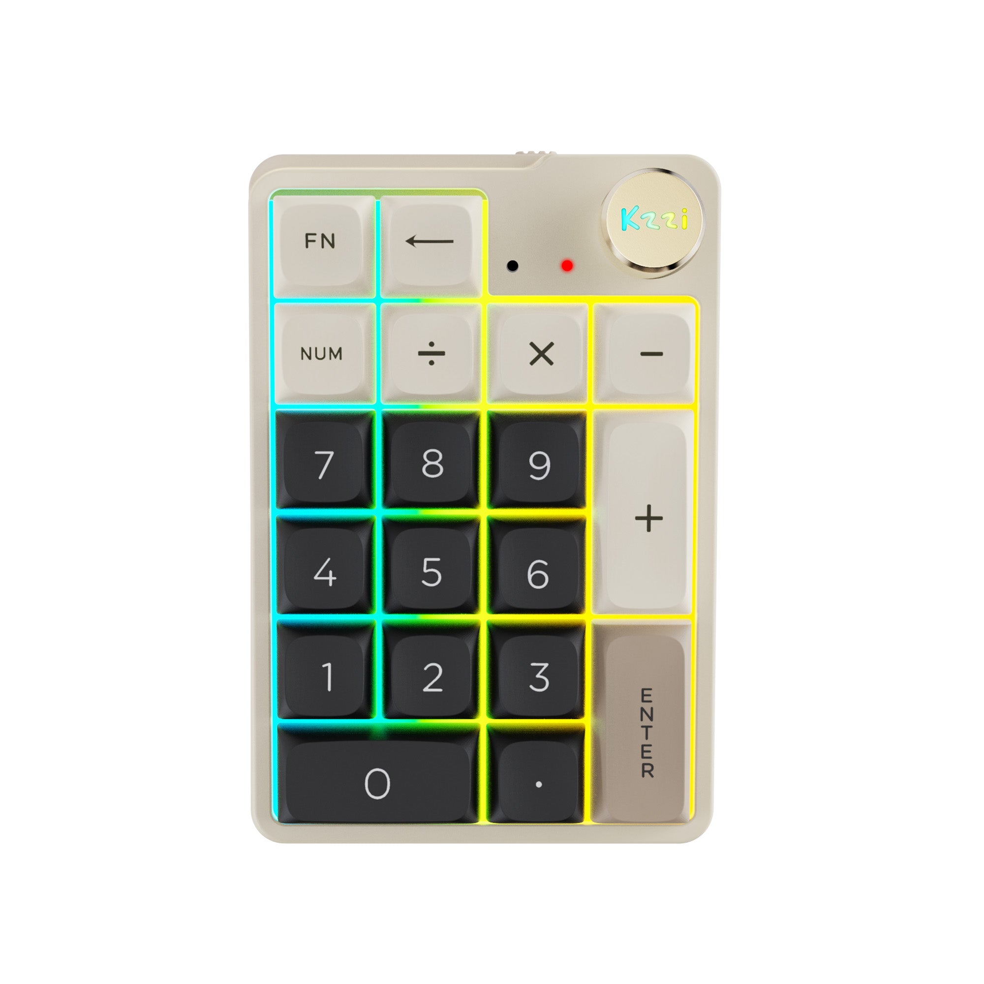 KZZI K20 Multi-function Knob Numpad