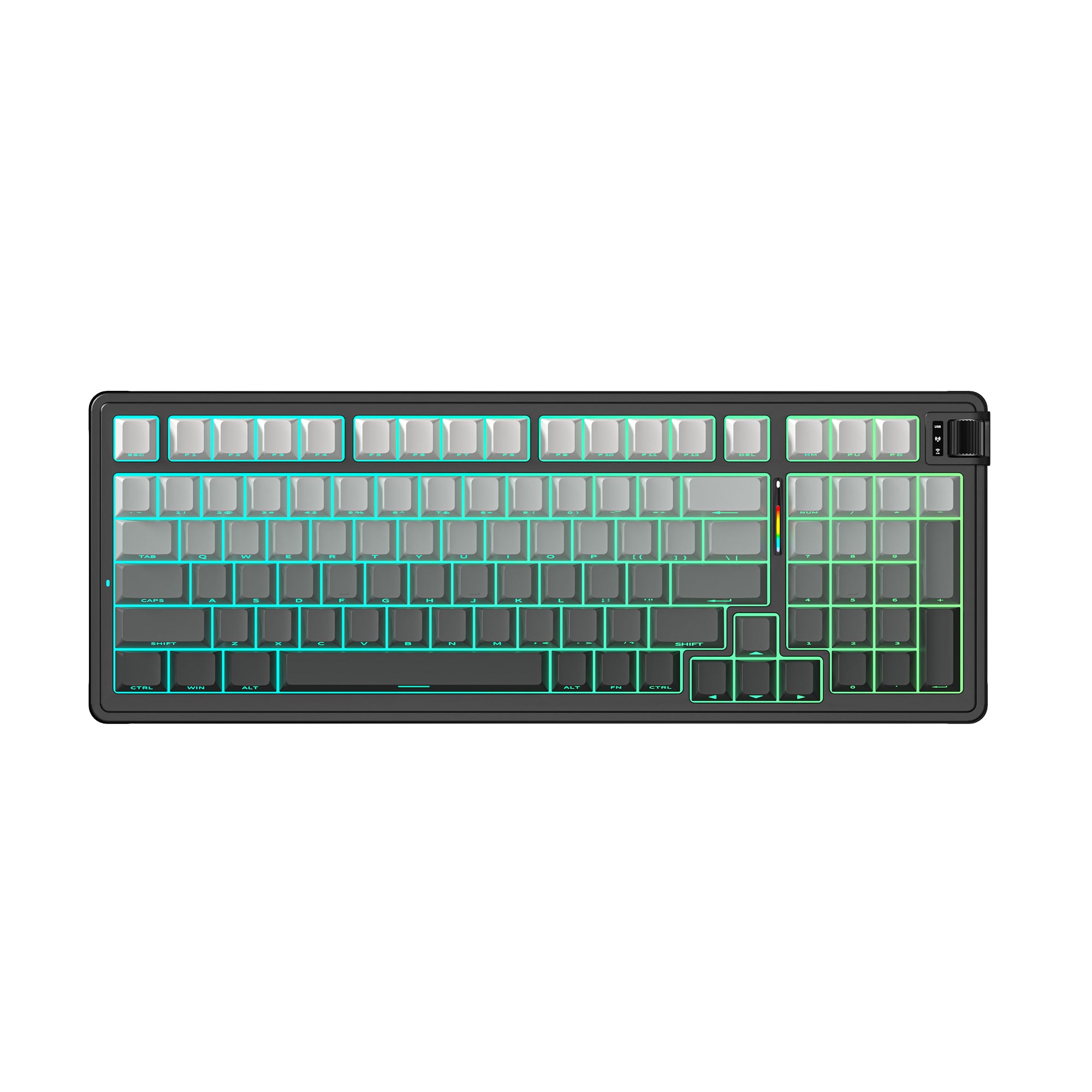 Kzzi K98Pro Low Latency Gaming Keyboard