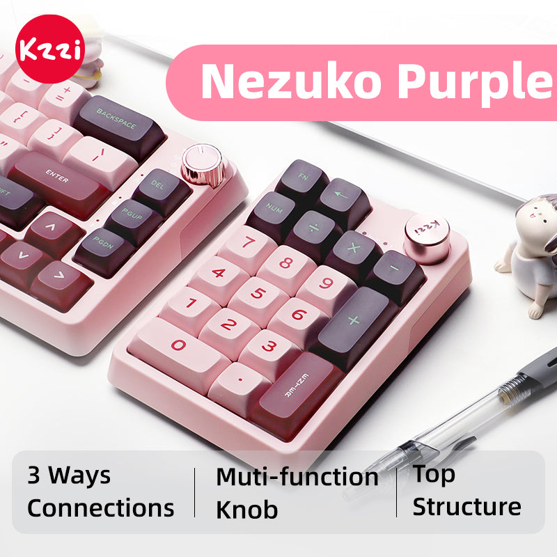 KZZI K20 Multi-function Knob Numpad