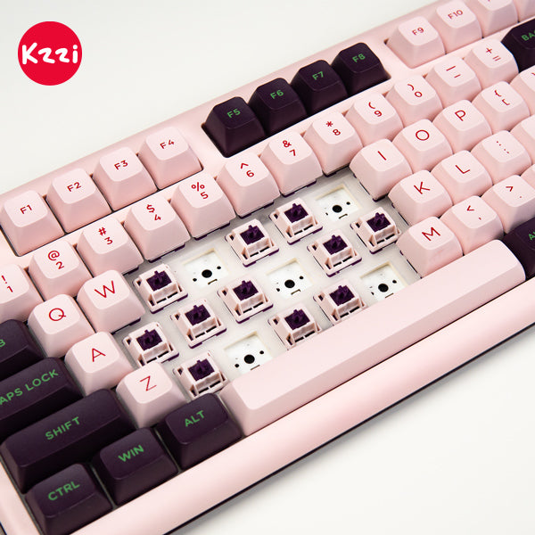 KZZI Z98v2 Fashion Play Mechanical Keyboard for Win/MAC