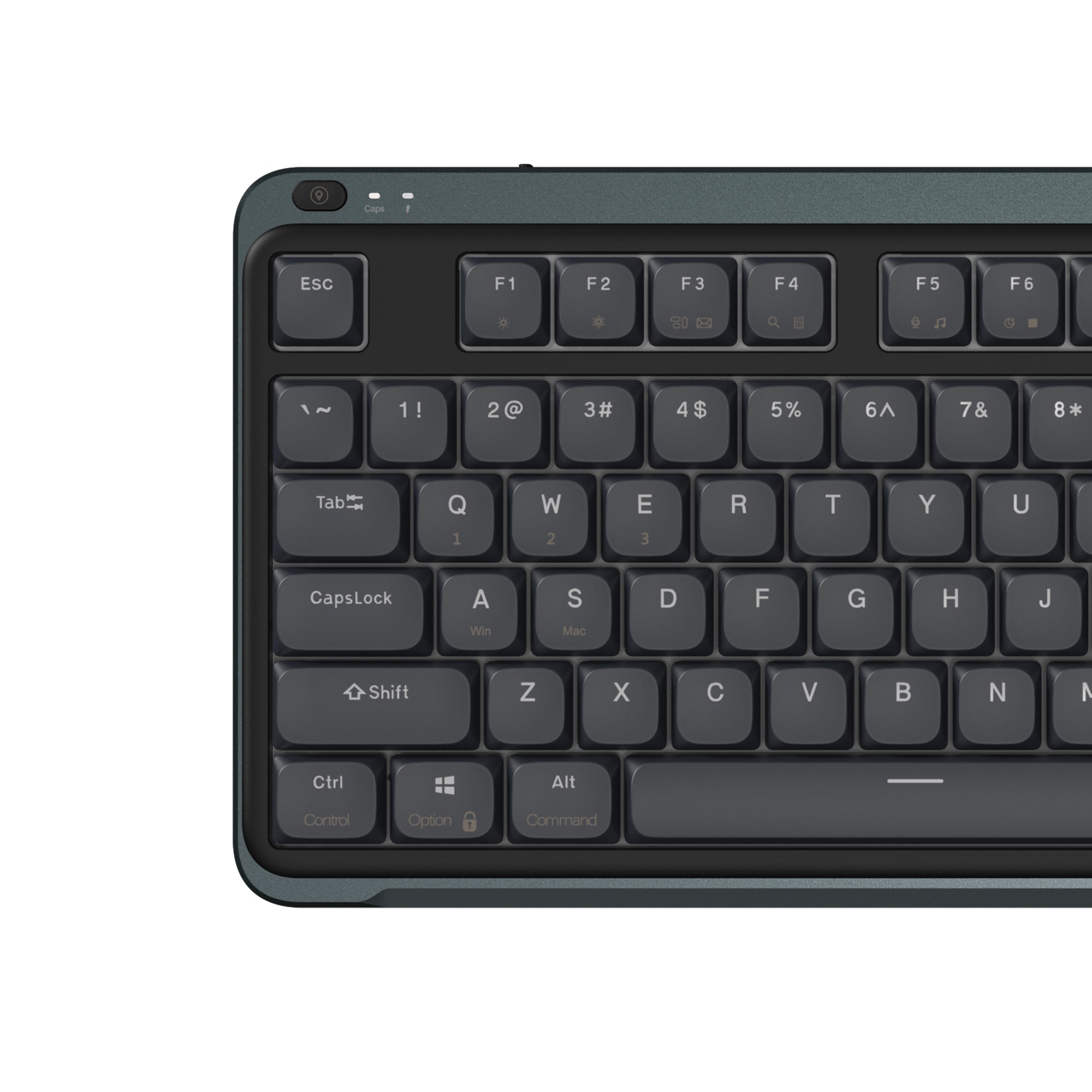 Kzzi I75 Low Profile Mechanical Keyboard