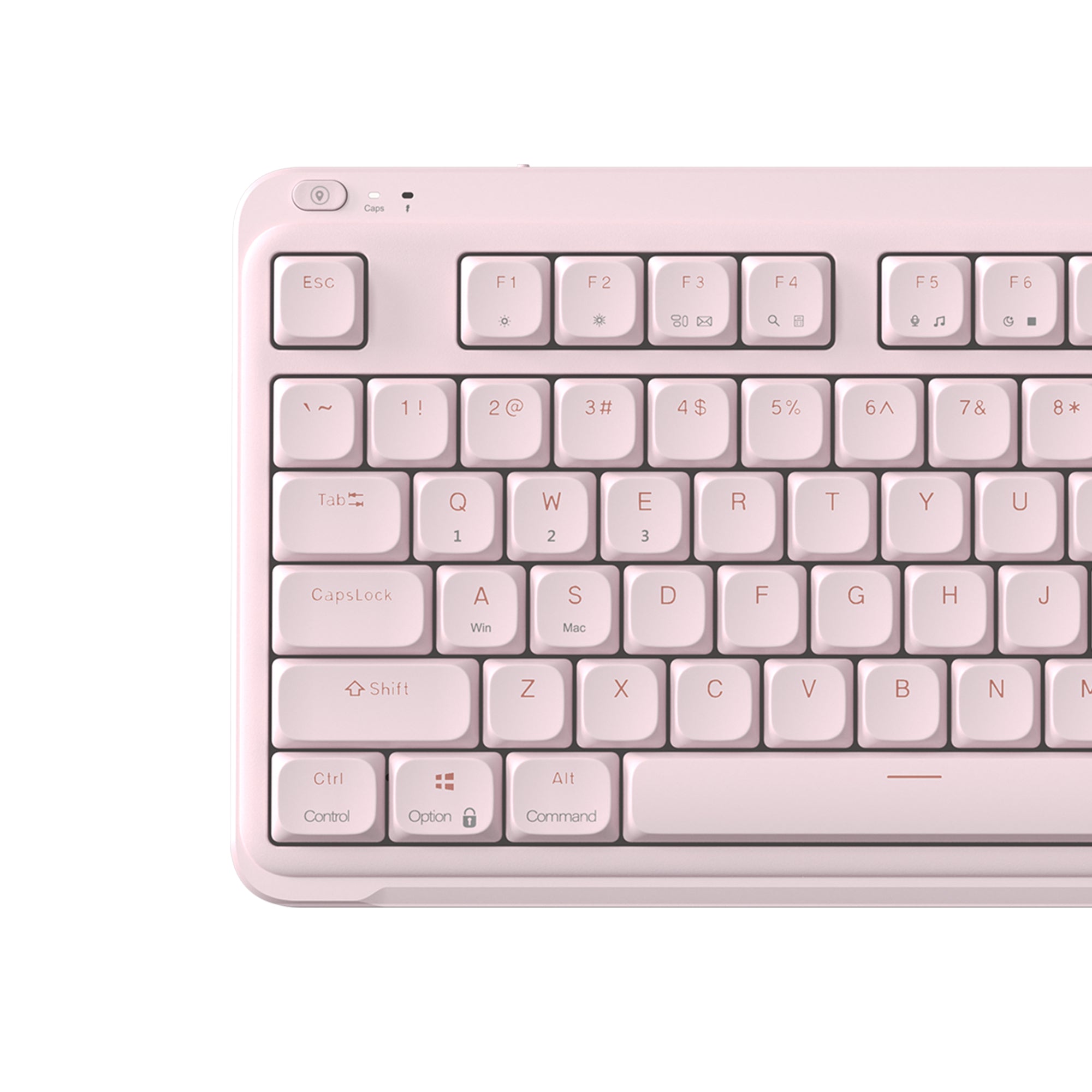 Kzzi I75 Low Profile Mechanical Keyboard