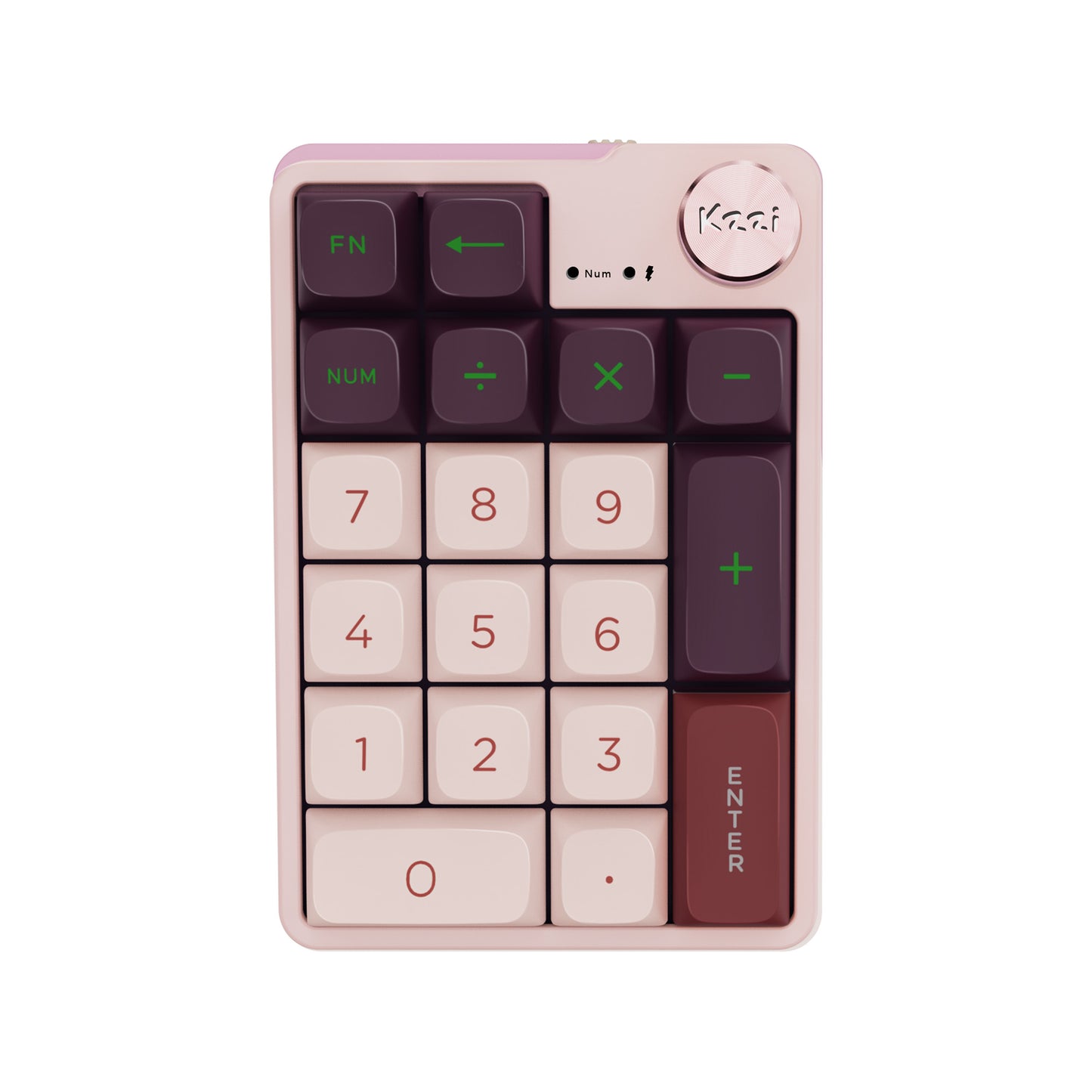 KZZI K20 Multi-function Knob Numpad