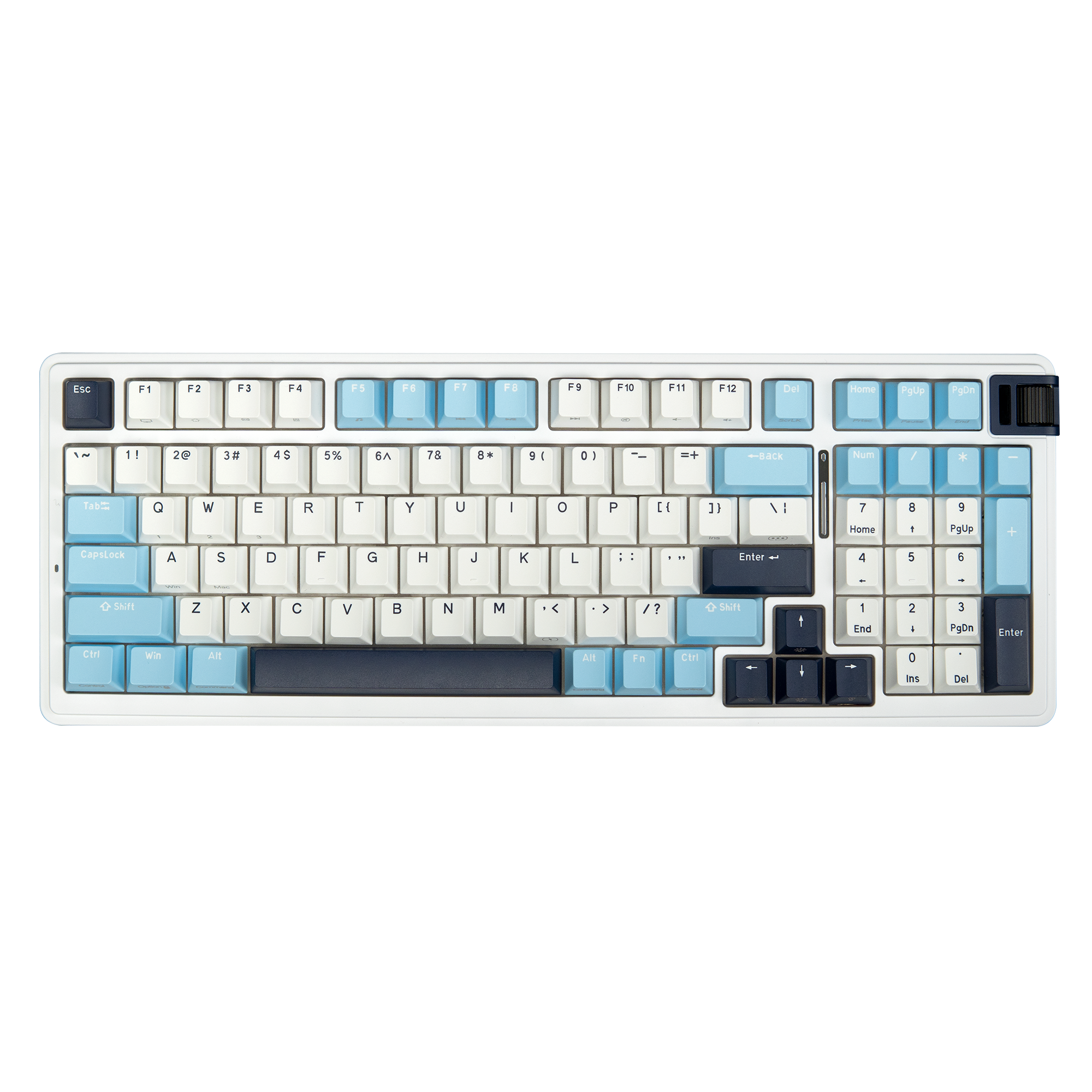 Kzzi K98 Retro Gaming Office Mechanical Keyboard