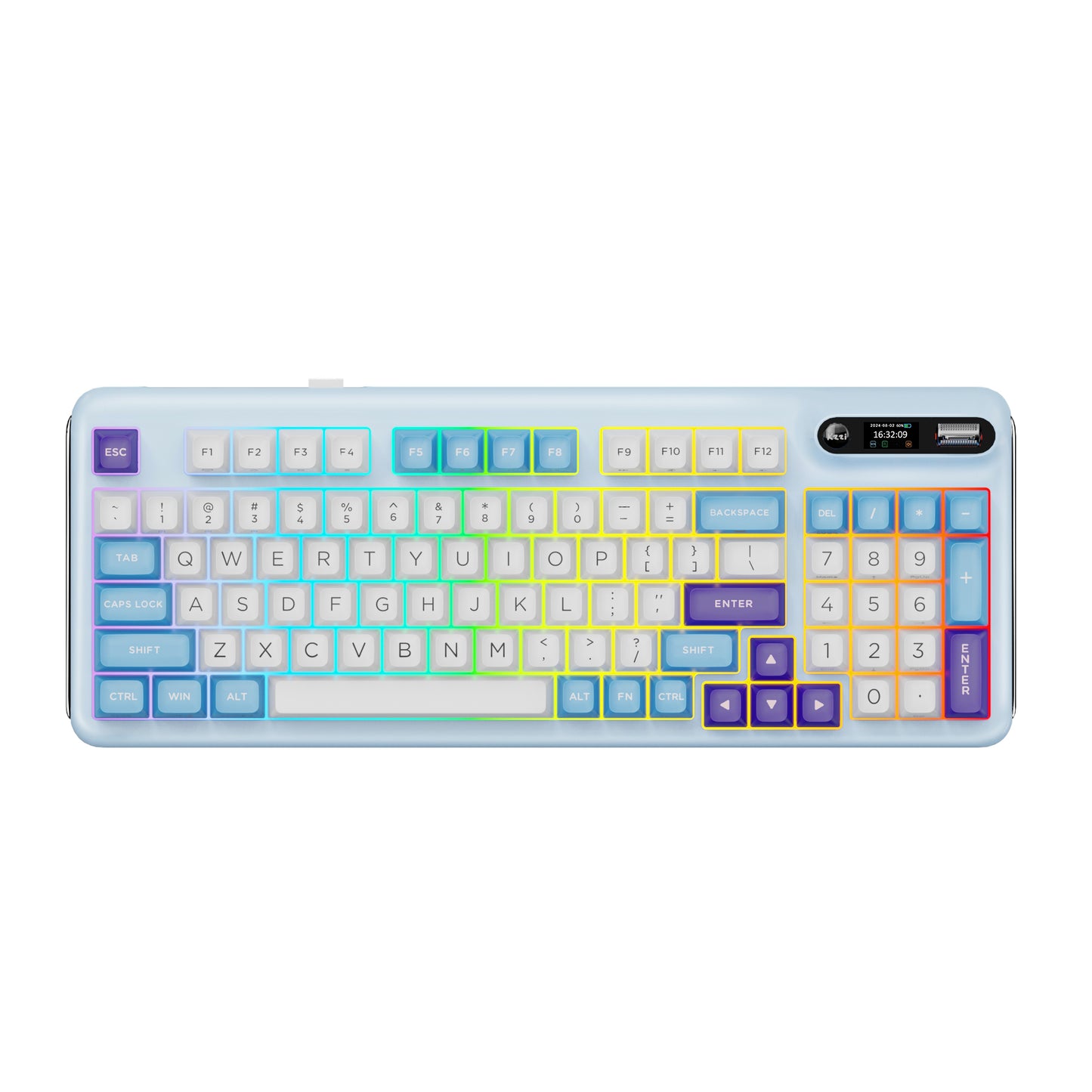 KZZI Z98v2 Mechanical Keyboard for Win/MAC