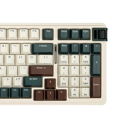 Kzzi K98 Retro Gaming Office Mechanical Keyboard