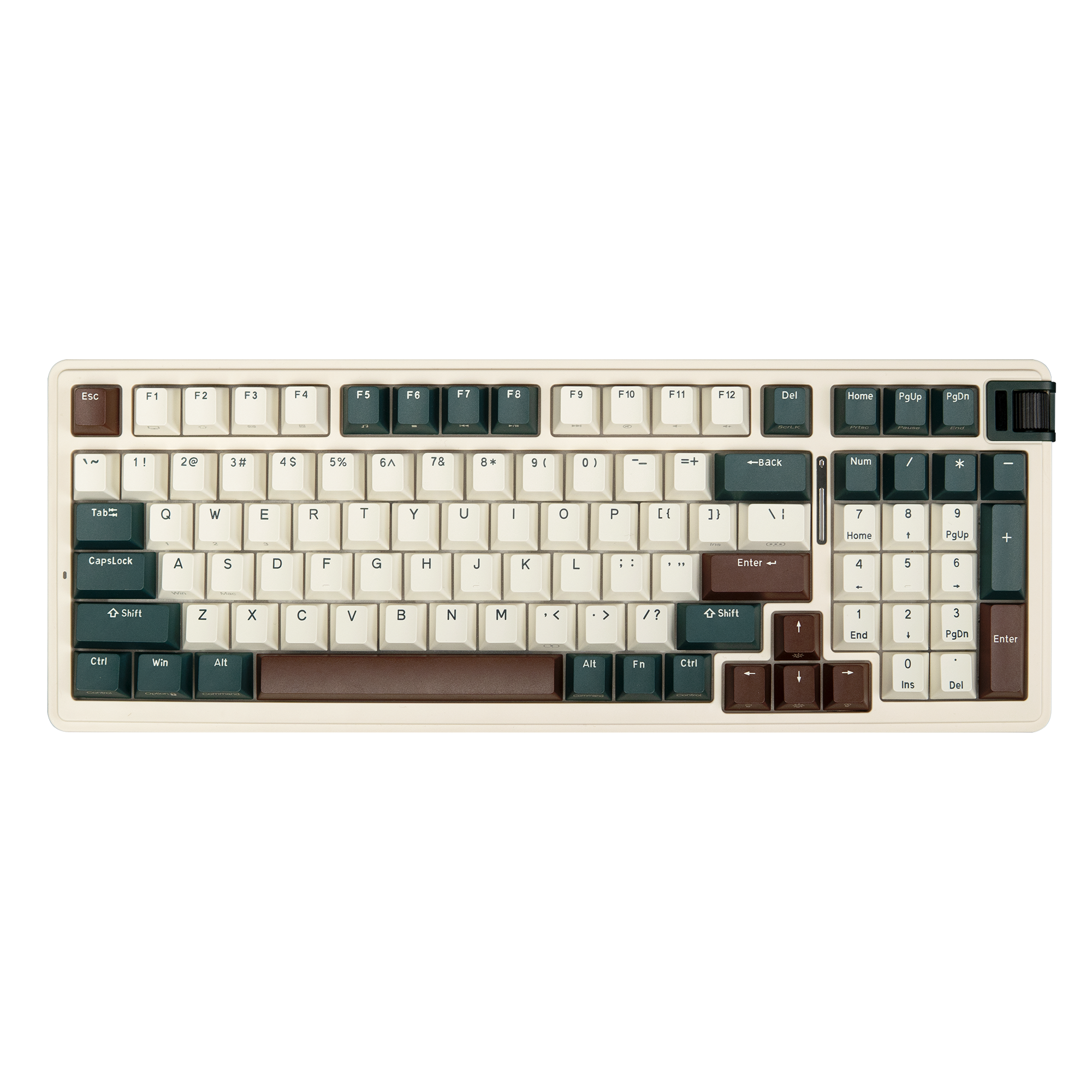 Kzzi K98 Retro Gaming Office Mechanical Keyboard – Kzzi store