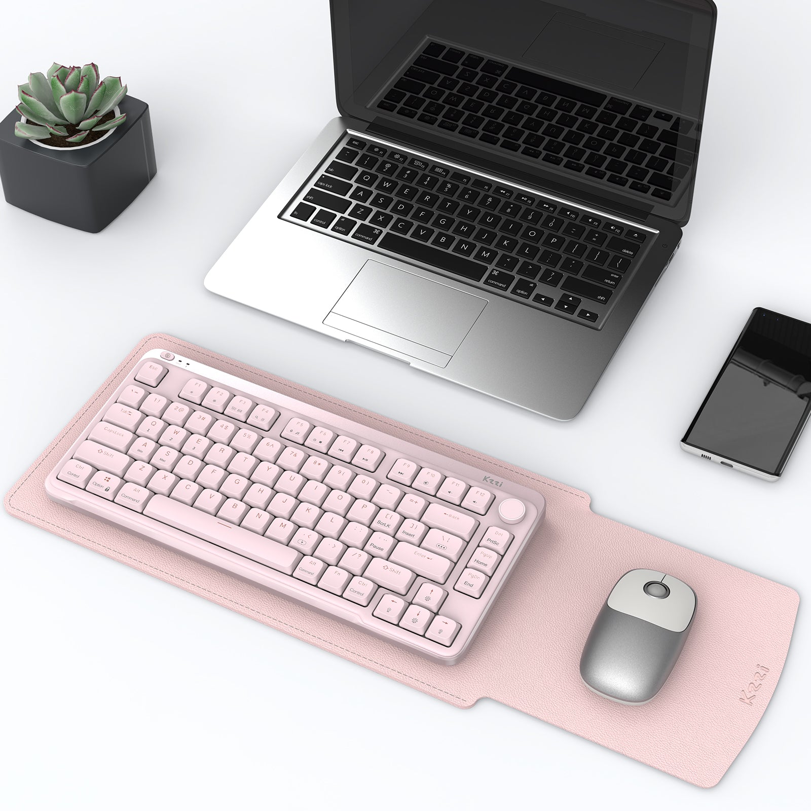 kzzi-i75-pink-keyboard-mouse-combo