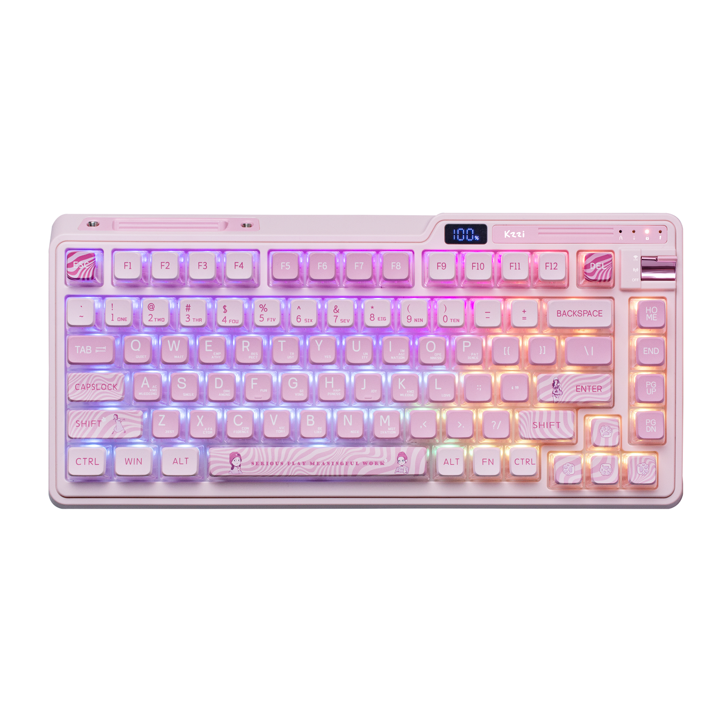 kzzi-k75dazzling-bluetooth-keyboard