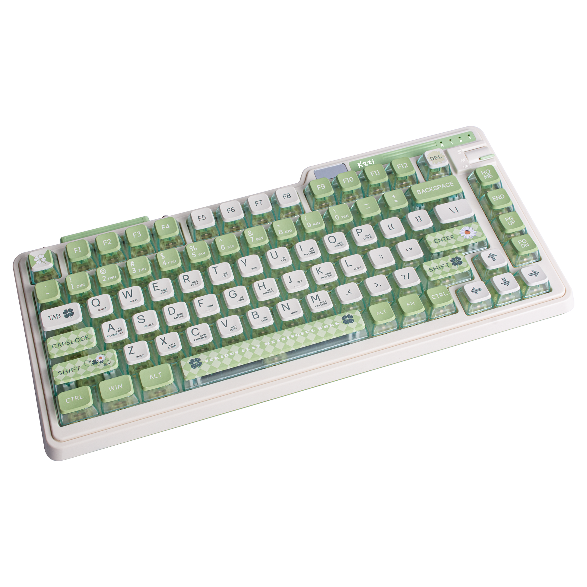 kzzi-k75dazzling-green-keyboard-caps