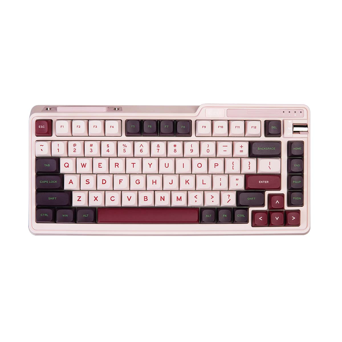 kzzi-k75lite-pink-keyboard-gift-for-lover