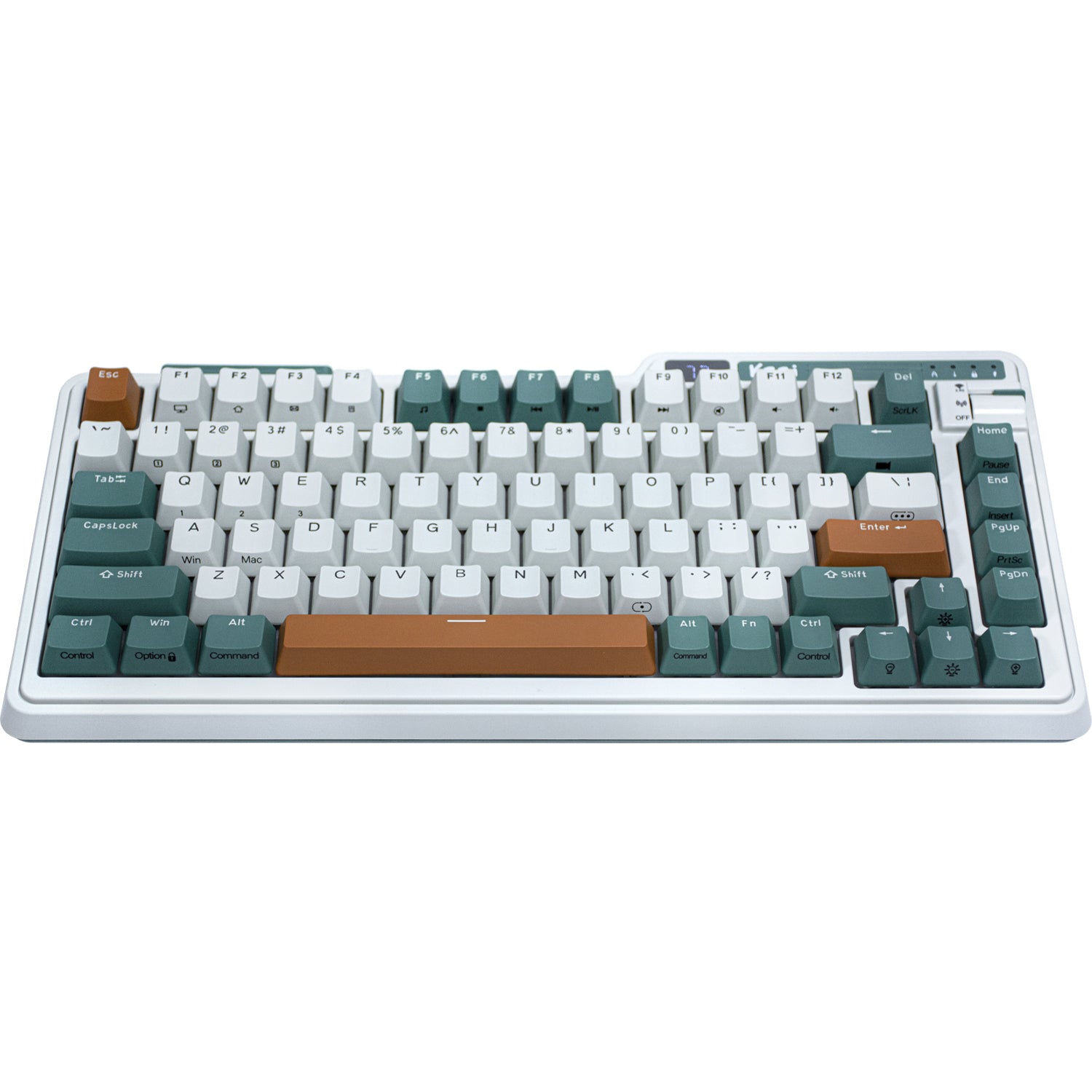 kzzi-k75pro-white-flexible-keyboard