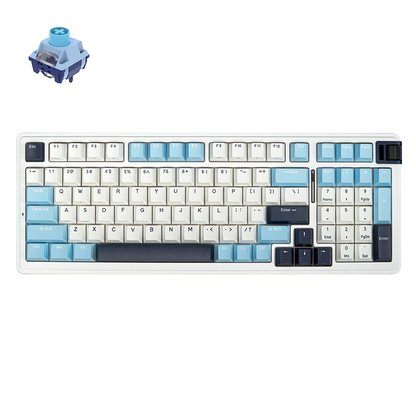 Kzzi K98 Retro Gaming Office Mechanical Keyboard