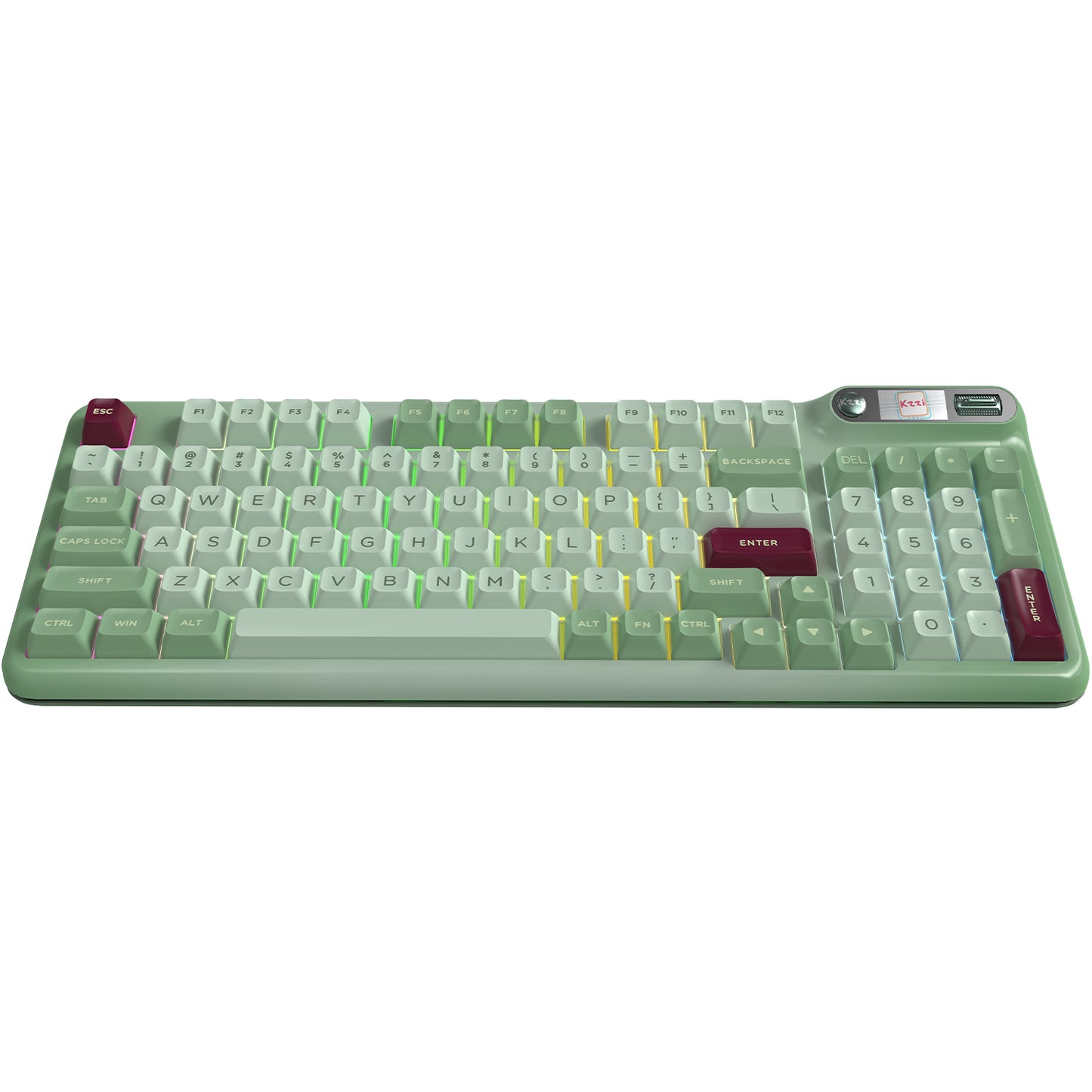 KZZI Z98 V1 Tri-Mode Mechanical Keyboard