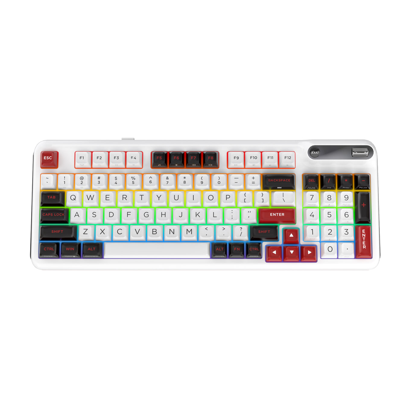 KZZI Z98 V1 Tri-Mode Mechanical Keyboard – Kzzi store